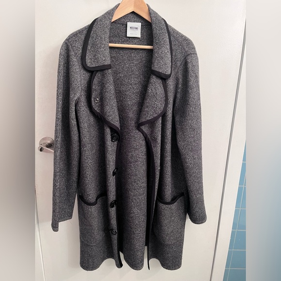 Vintage ✨Moschino✨ Coat - Picture 4 of 11
